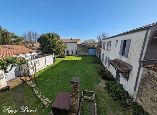 Dpt Charente Maritime (17), à vendre MARSILLY Maison P5 de 101 m² sur Quereux - 3 chambres - Garage