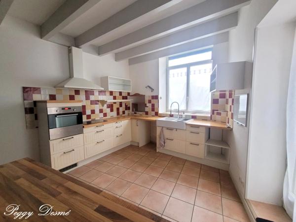 Dpt Charente Maritime (17), à vendre MARSILLY Maison P5 de 101 m² sur Quereux - 3 chambres - Garage