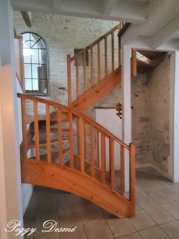 Dpt Charente Maritime (17), à vendre MARSILLY Maison P5 de 101 m² sur Quereux - 3 chambres - Garage