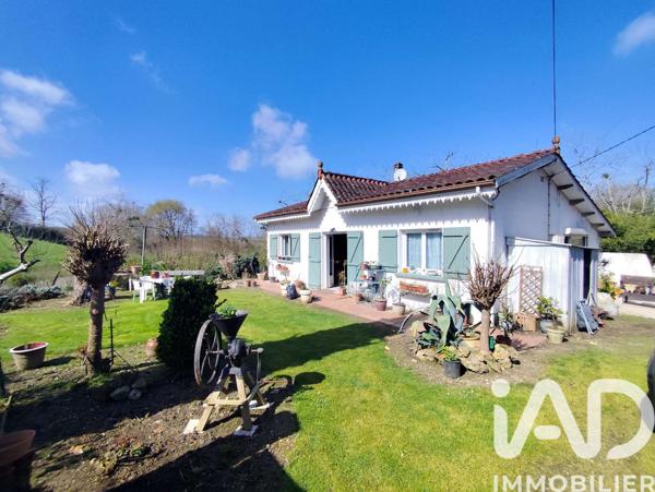 Maison à vendre 3 pièces 82,68 m² Bétous