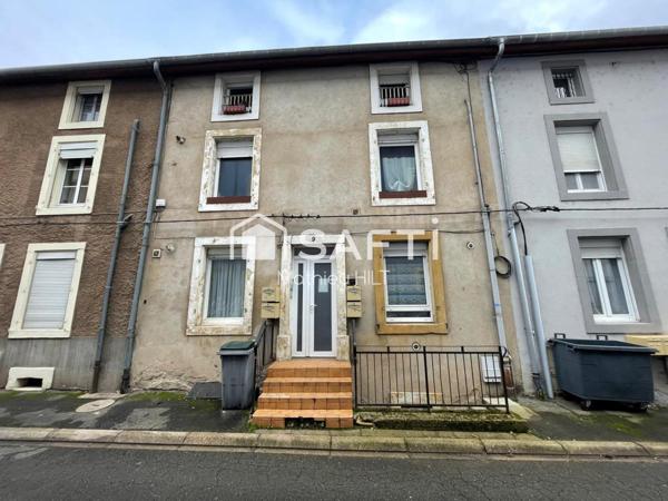 Immeuble de 175 m² composé de quatre appartements