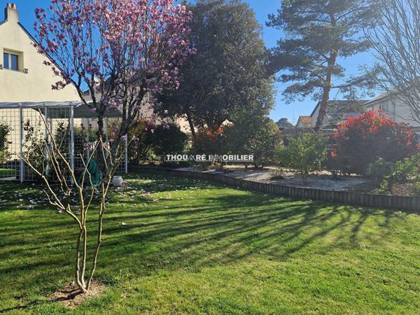 44470 MAUVES SUR LOIRE Maison de 108 m2, Mauves Sur Loire sous sol + terrain divisible