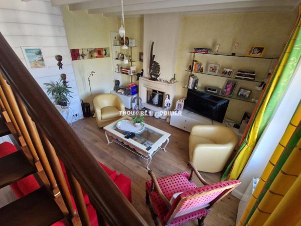 44470 MAUVES SUR LOIRE Maison de 108 m2, Mauves Sur Loire sous sol + terrain divisible