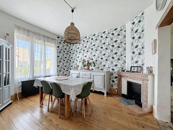 EXCLUSIVITE - MAISON DE 93 M² SUR 527 M² DE TERRAIN