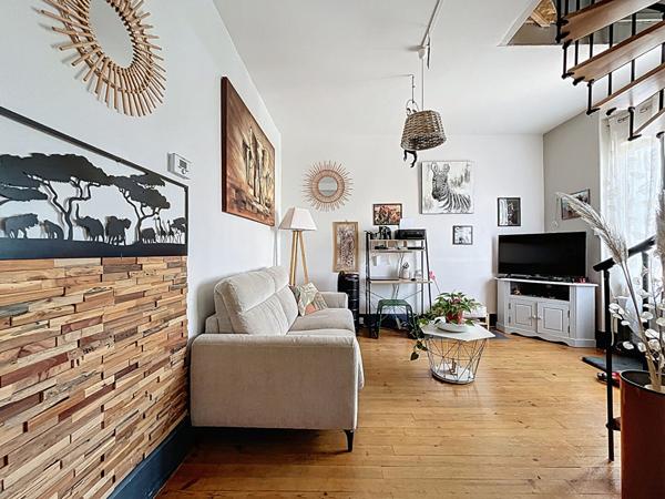 EXCLUSIVITE - MAISON DE 93 M² SUR 527 M² DE TERRAIN