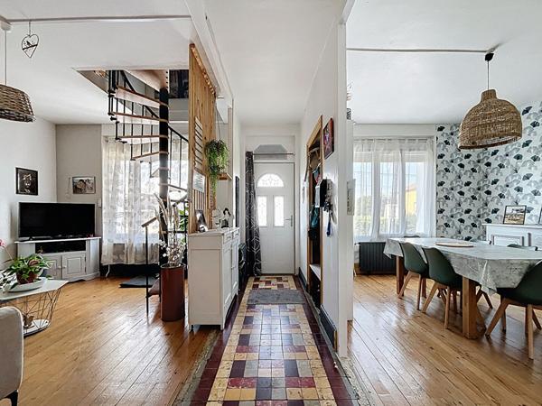 EXCLUSIVITE - MAISON DE 93 M² SUR 527 M² DE TERRAIN