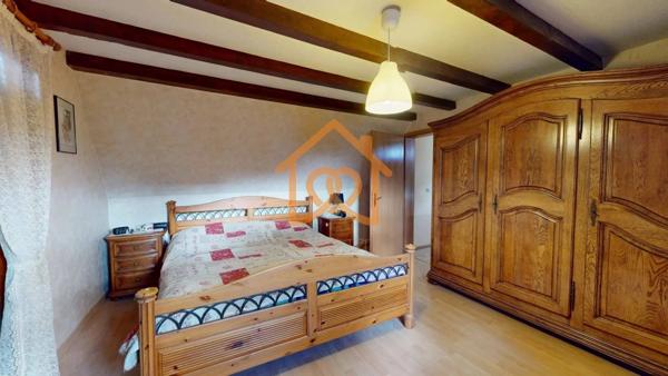 En exclusivité Jolie Maison de 150m² au sol à HOLTZHEIM avec piscine chauffée, climatisation sur 7 ares de terrain