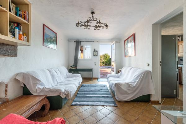 Les Adrets  vue mer: Maison en nue-propriété avec usufruit et clause libératoire à 10 ans