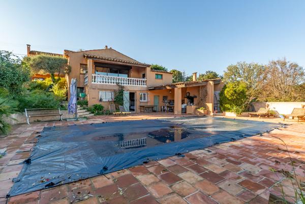 Les Adrets  vue mer: Maison en nue-propriété avec usufruit et clause libératoire à 10 ans