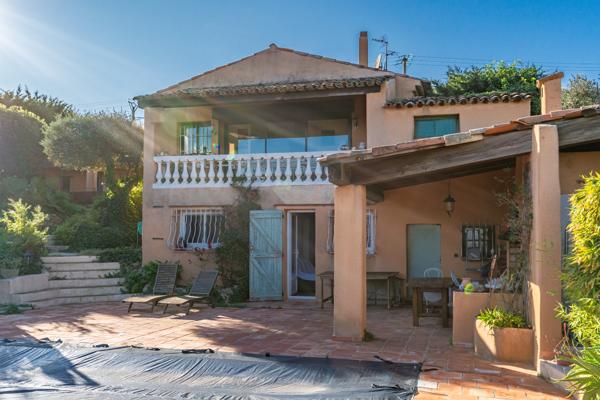 Les Adrets  vue mer: Maison en nue-propriété avec usufruit et clause libératoire à 10 ans