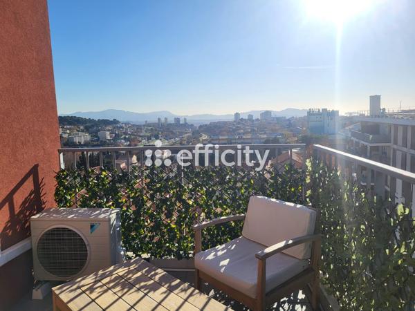 Appartement 2 pièces - 37 m² Exclusivité efficity