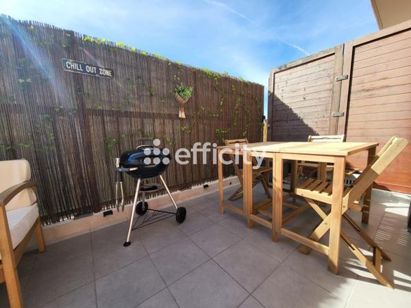 Appartement 2 pièces - 37 m² Exclusivité efficity