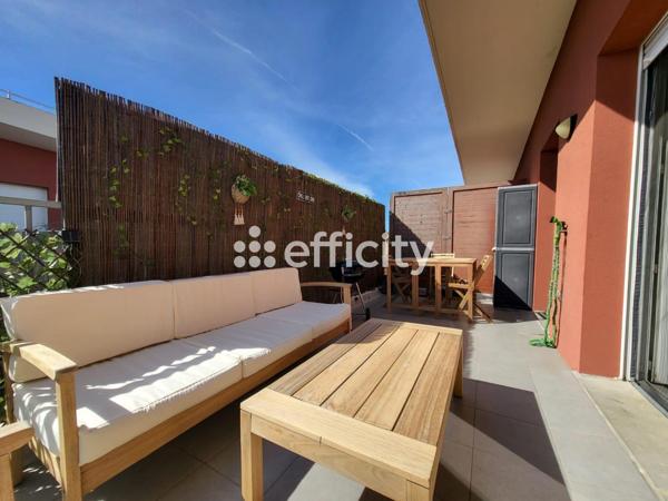 Appartement 2 pièces - 37 m² Exclusivité efficity