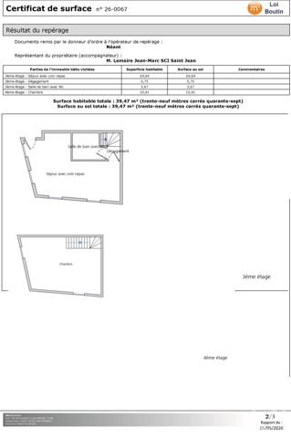 Maison à vendre  9 pièces - 126,99 m 2   SEZANNE  - 51
