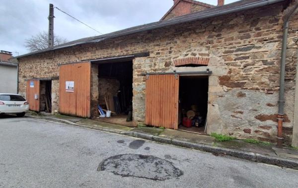 Vente Garage Chateauneuf-la-foret   
