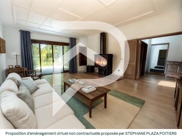 BELLE MAISON DE FAMILLE 8 CHAMBRES AVEC PARC NIEUIL L ESPOIR