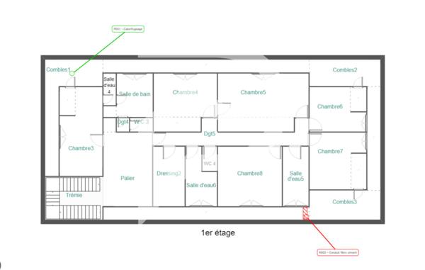 BELLE MAISON DE FAMILLE 8 CHAMBRES AVEC PARC NIEUIL L ESPOIR