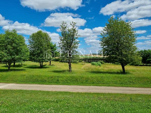 Exceptionnelle propriété sur un parc clos de 76 hectares dans le Pays d'Othe