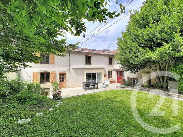 Maison à vendre  7 pièces - 205 m 2   VILLERS LES NANCY  - 54