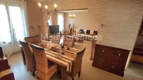 Appartement T5, balcons, parking privatif