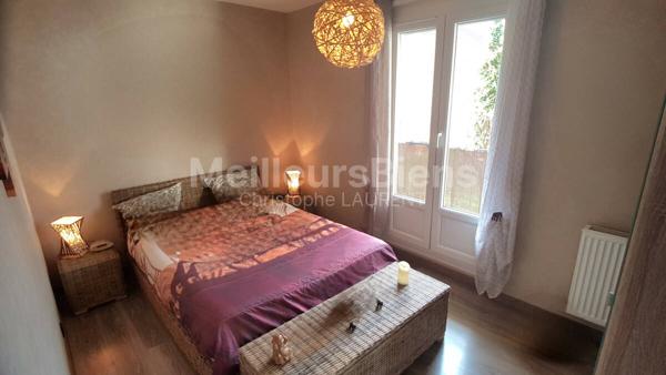 Appartement T5, balcons, parking privatif