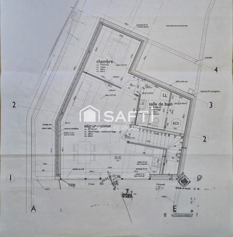Semi plain pied de 2014 en centre ville  !