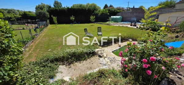 Maison familiale 4 chambres jardin garage