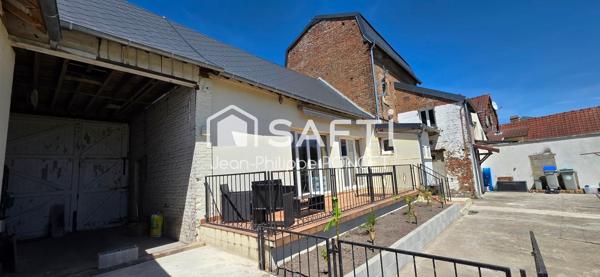 Maison familiale 4 chambres jardin garage