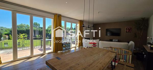 Maison familiale 4 chambres jardin garage