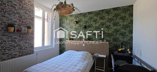 Maison familiale 4 chambres jardin garage