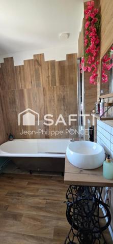 Maison familiale 4 chambres jardin garage