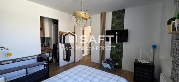 Maison familiale 4 chambres jardin garage