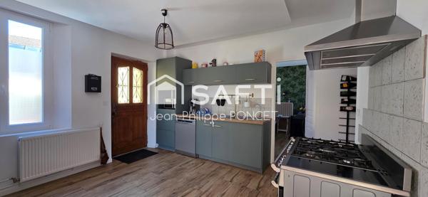 Maison familiale 4 chambres jardin garage
