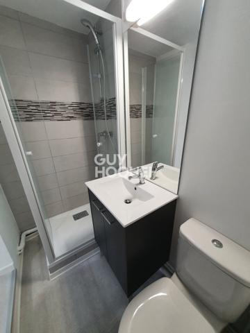 APPARTEMENT À LOUER DE 1 PIÈCE DE 15,83 M²