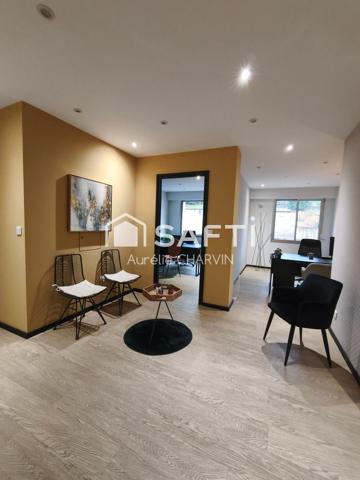 100 M2 - Rez de chaussée - Coeur Centre ville