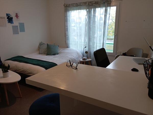 Studio meublé secteur CHU