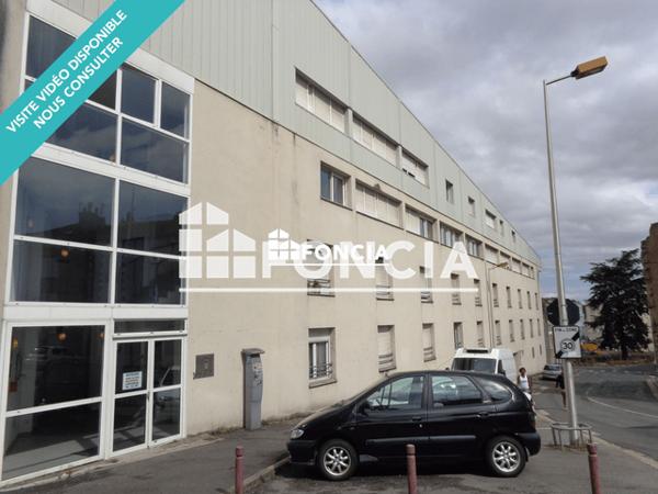 Location Studio 21.48 m² - 5,7,9 BOULEVARD DU GRAND CERF Poitiers 86000