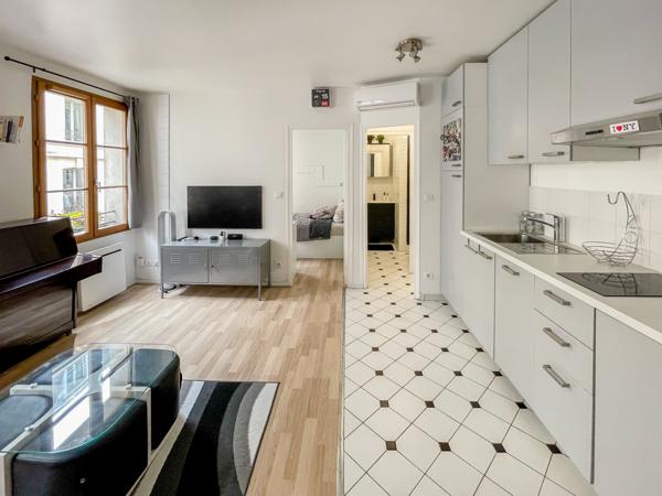 Paris 9ème - À VENDRE - Joli  2 pièces de 34 m²
