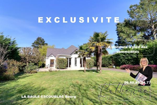 Maison lumineuse de 4 chambres dont 2 au rdc - Garage -  Jardin Sans vis-à-vis