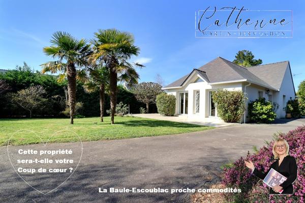 Maison lumineuse de 4 chambres dont 2 au rdc - Garage -  Jardin Sans vis-à-vis