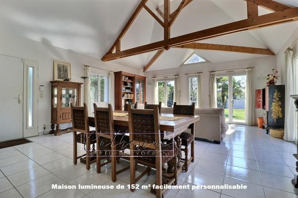 Maison lumineuse de 4 chambres dont 2 au rdc - Garage -  Jardin Sans vis-à-vis