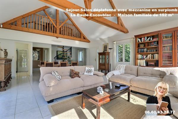 Maison lumineuse de 4 chambres dont 2 au rdc - Garage -  Jardin Sans vis-à-vis