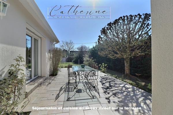 Maison lumineuse de 4 chambres dont 2 au rdc - Garage -  Jardin Sans vis-à-vis