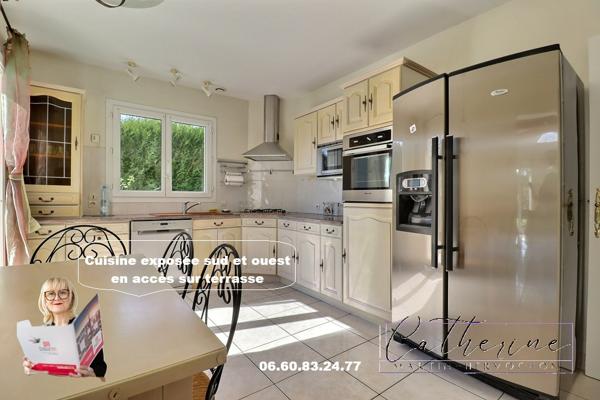 Maison lumineuse de 4 chambres dont 2 au rdc - Garage -  Jardin Sans vis-à-vis