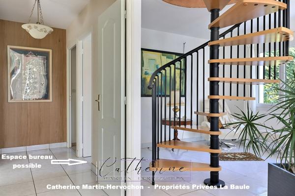 Maison lumineuse de 4 chambres dont 2 au rdc - Garage -  Jardin Sans vis-à-vis