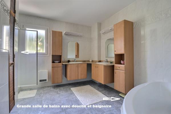 Maison lumineuse de 4 chambres dont 2 au rdc - Garage -  Jardin Sans vis-à-vis