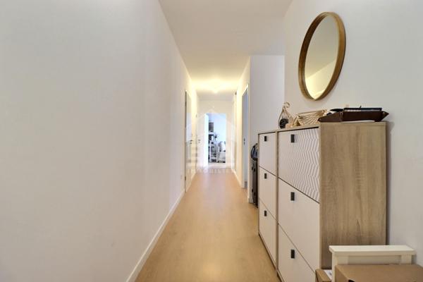 Appartement Colombes 3 pièces de 65 m² avec balcon et parking - Colombes (secteur Gare du Stade)