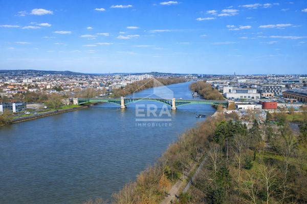 Appartement Colombes 3 pièces de 65 m² avec balcon et parking - Colombes (secteur Gare du Stade)