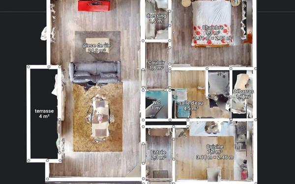 Appartement à louer