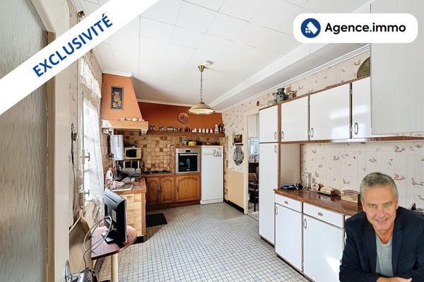À vendre - Maison ancienne, 4 pièces située à Saintes (17100)